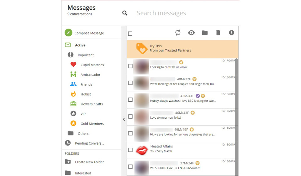 Heated Sign-Up Process