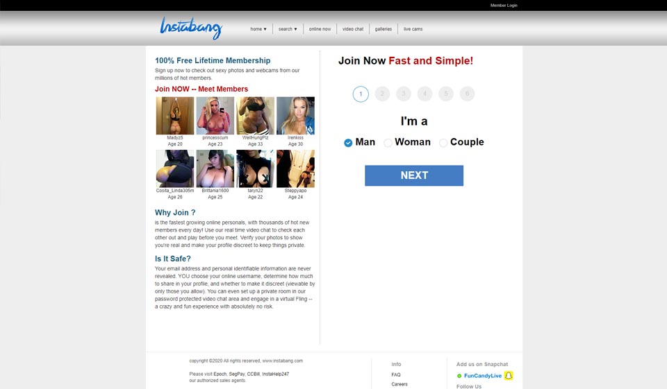 Instabang Is This Site Equally Useful for Straight and Gay Users?