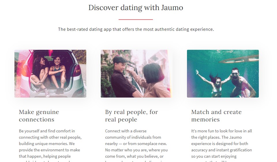 Taking a Look at Jaumo
