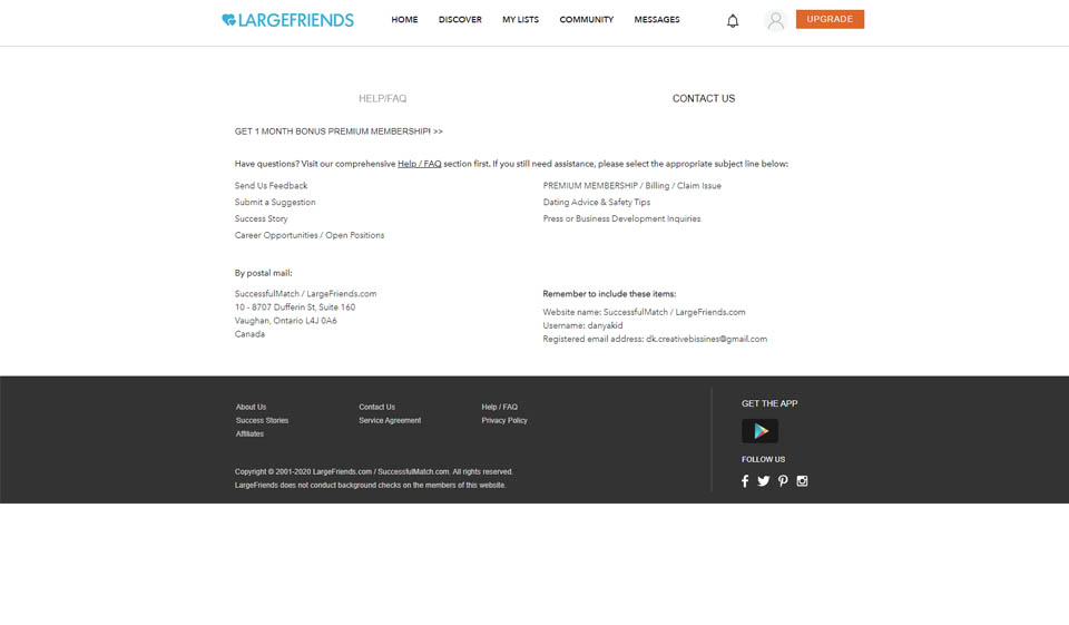 Large Friends There Any Scammers