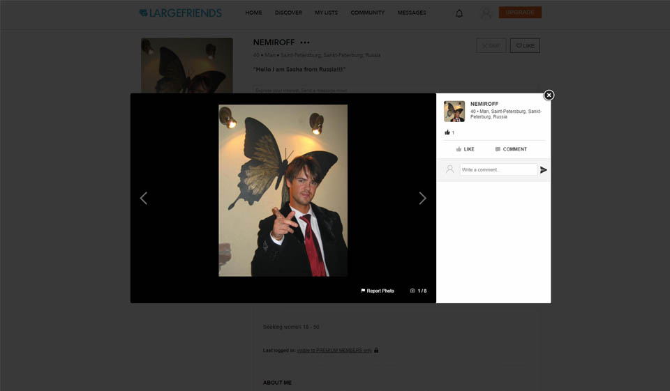 Large Friends Version and Mobile App