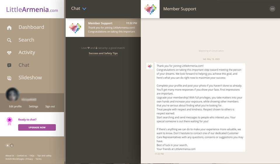 Special Features For Armenian Dating Enthusiasts