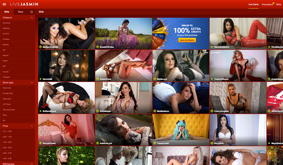 Livejasmin im Test 2025