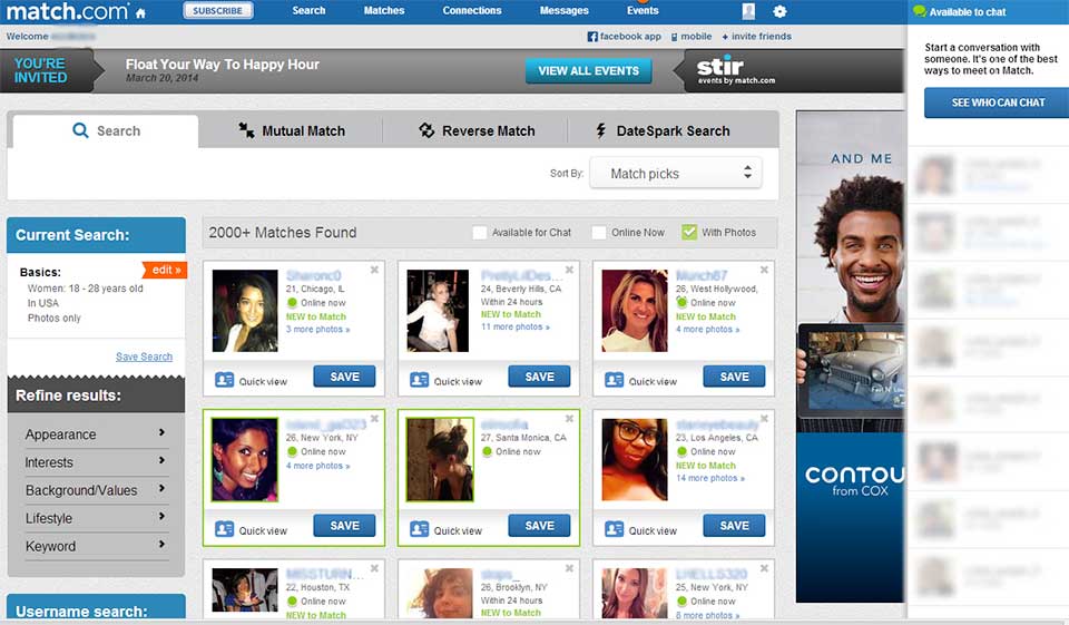 Match.com Review – One of the Oldest Dating Websites