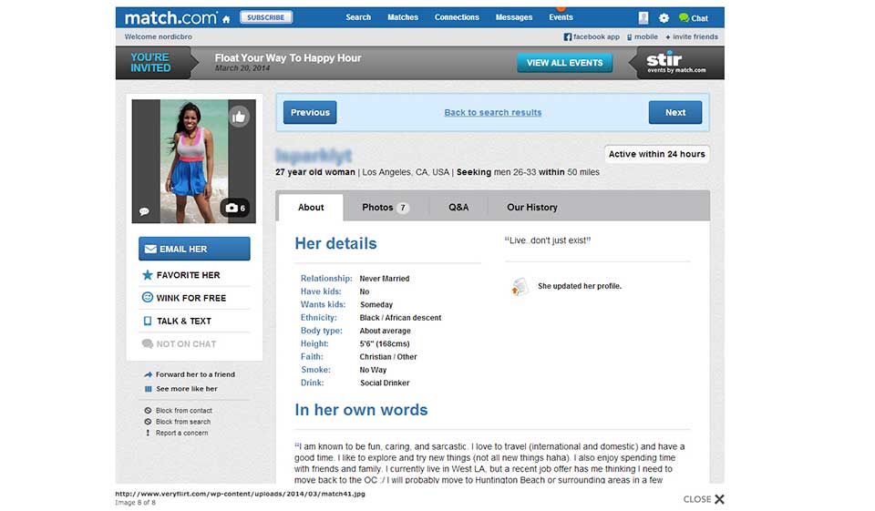 Match.com Review – One of the Oldest Dating Websites