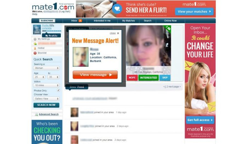 Mate1 What Is the Age Distribution Pattern of the Members?