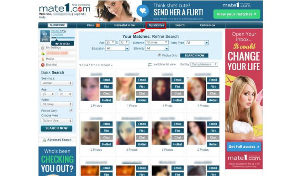 Mate1 How Much Time Does It Take to Create a Profile?