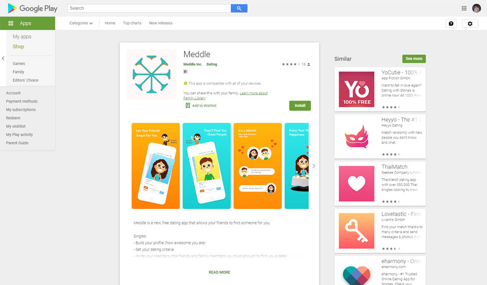 Average Age of Users