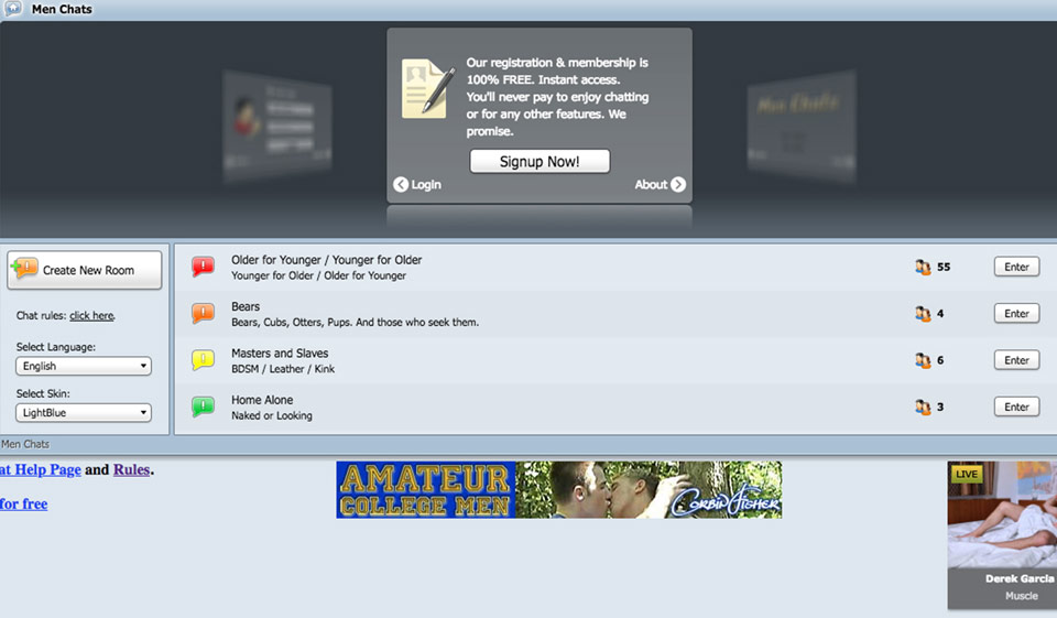 Processo di registrazione e informazioni di accesso
