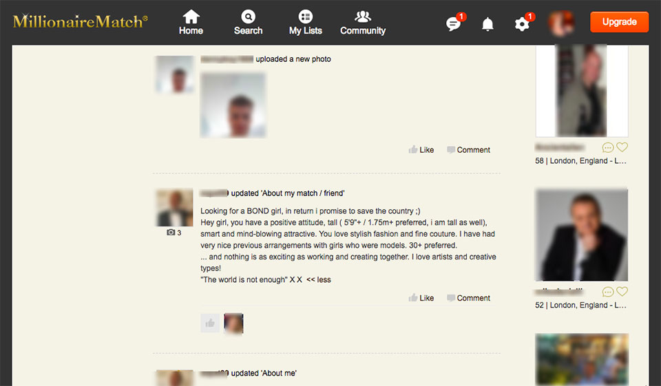 MillionaireMatch Scam-Preventing Techniques