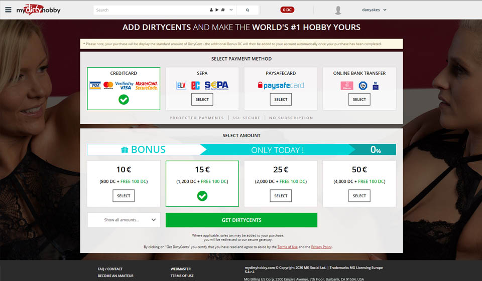 Features of Free and VIP Membershi