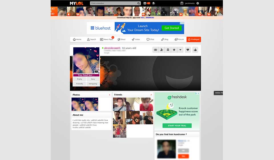 Different Age Groups