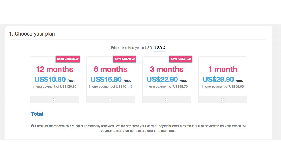 MyTranssexualDate Paid and Standard Users