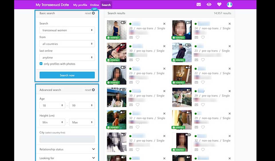 MyTranssexualDate Make a Payment