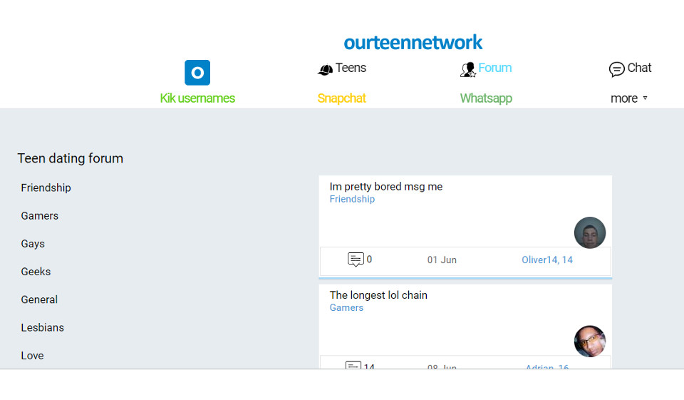 Overview of Ourteen Network