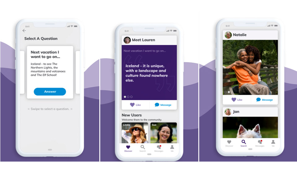 OurTime Review: Best Dating Platform for People above 50