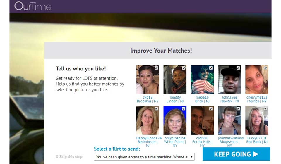 OurTime Review: Best Dating Platform for People above 50