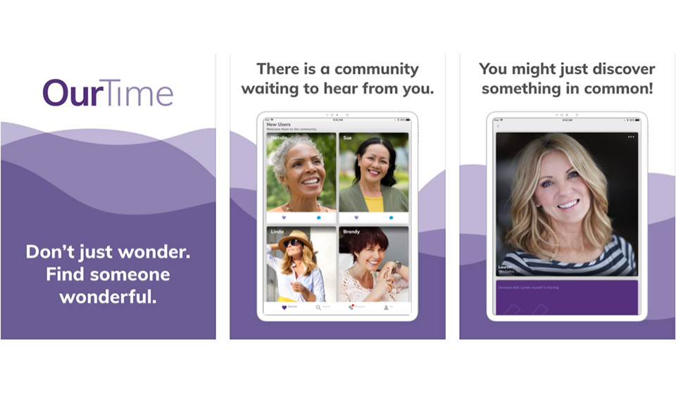OurTime Review: Best Dating Platform for People above 50