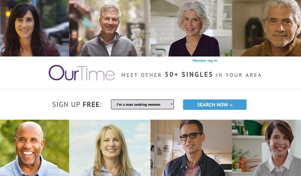 OurTime Review: Best Dating Platform for People above 50