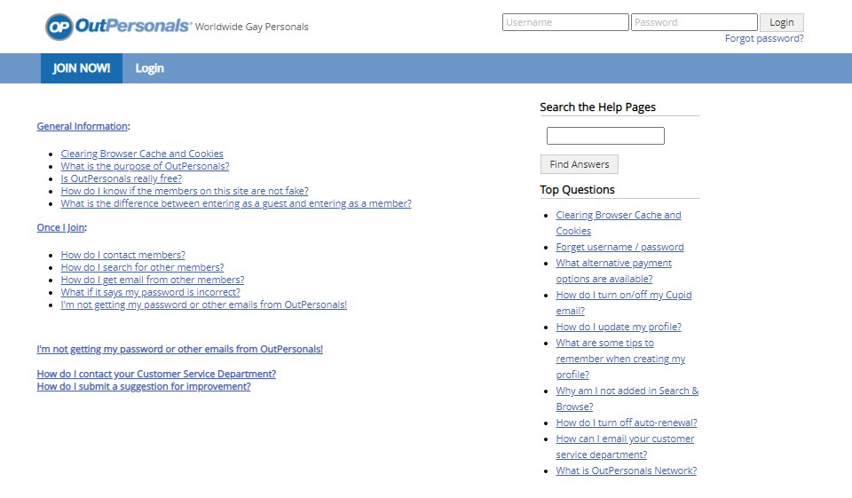 OutPersonals Extended Messaging Features Is a Good Start