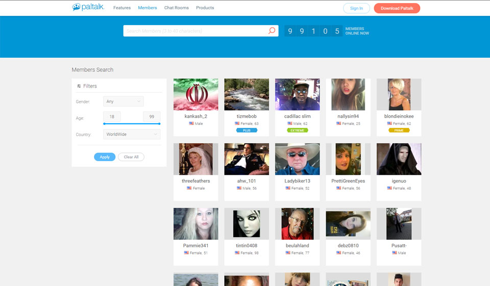 Meet Paltalk Dating Service