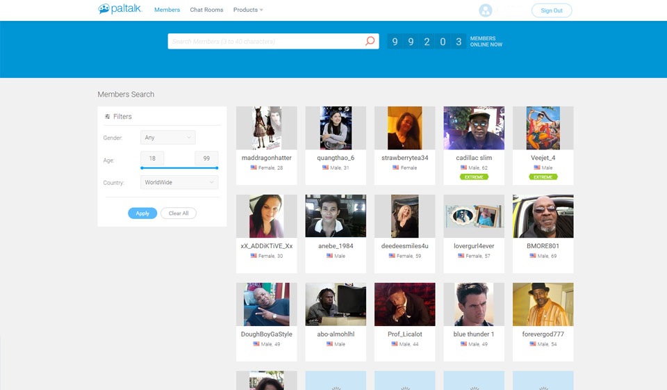 Information About Age Distribution