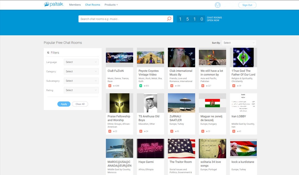Detailed Sign-Up Process & Login Information