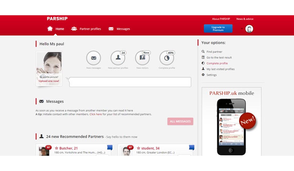 Peculiarities of a Mobile App