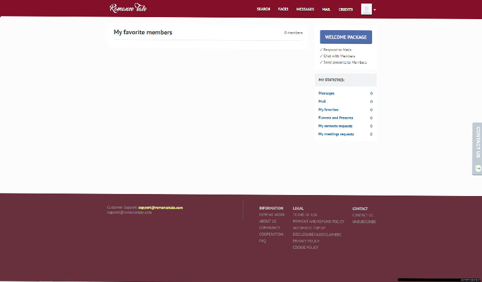 Anwesenheit von Betrügern auf der Website