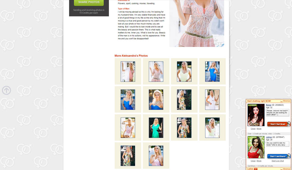 Registration and subsequent login