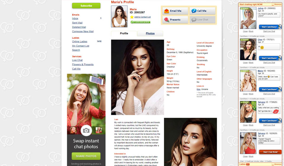 RussianBrides - A boon or a scam?