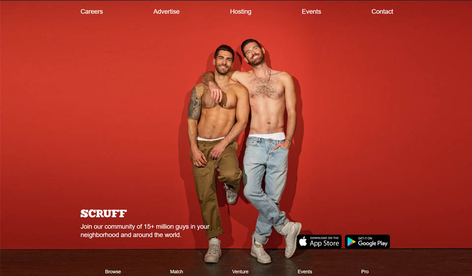 Scruff Opinión 2025