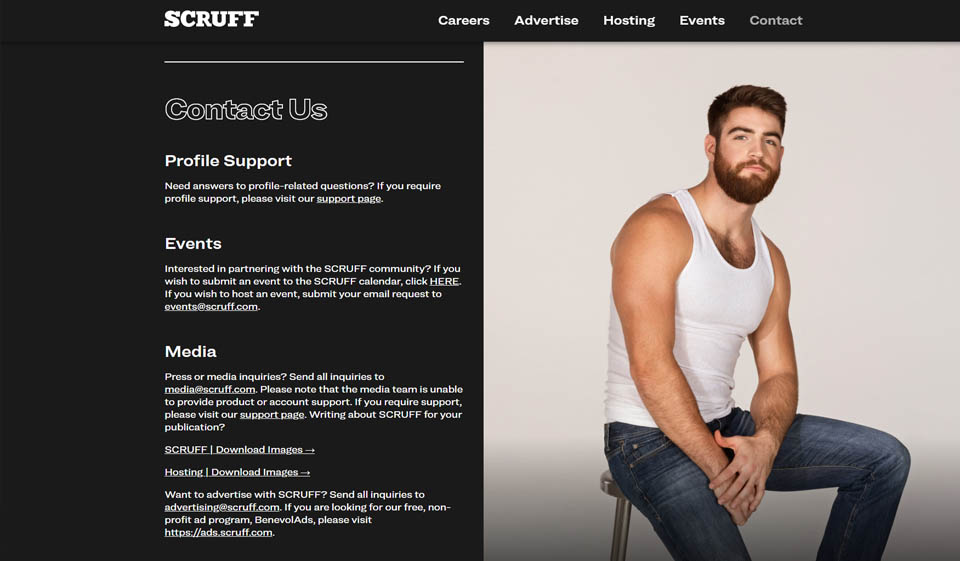 Briefly About Scruff