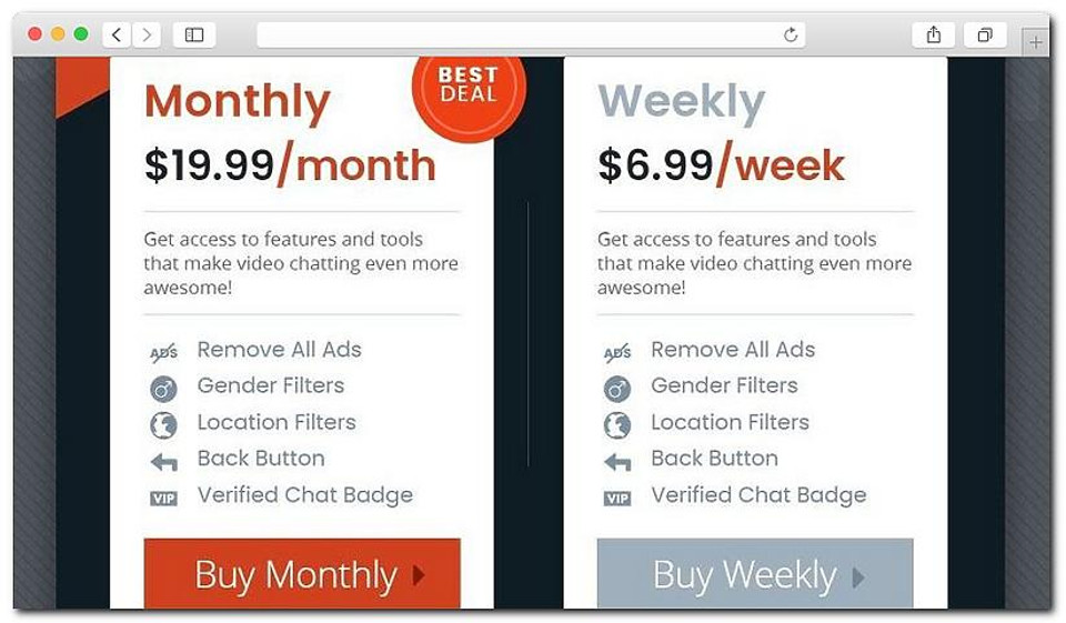 Paid vs. Free Access