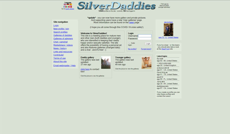 SilverDaddies Review 2025