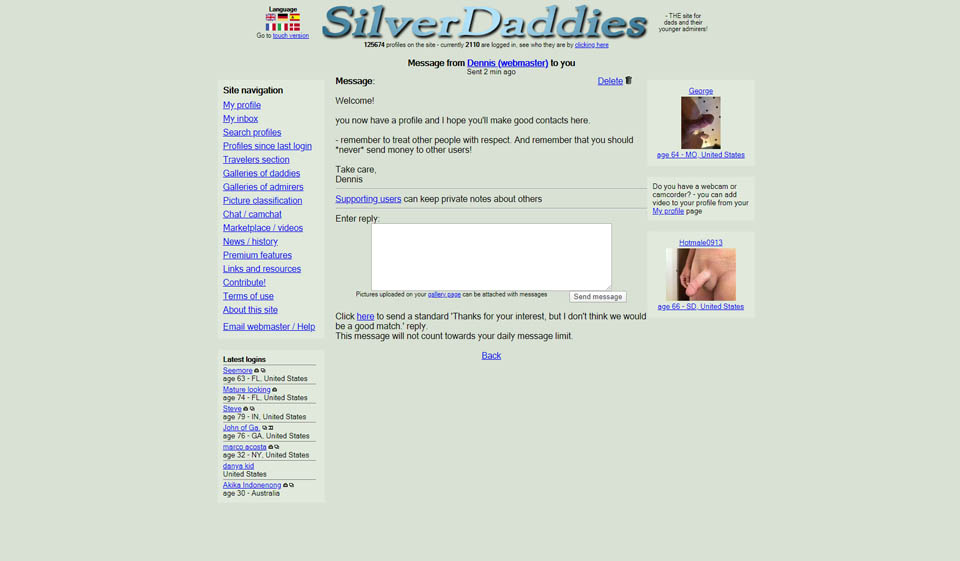 SilverDaddies Review 2020: Popular Gay Dating Site