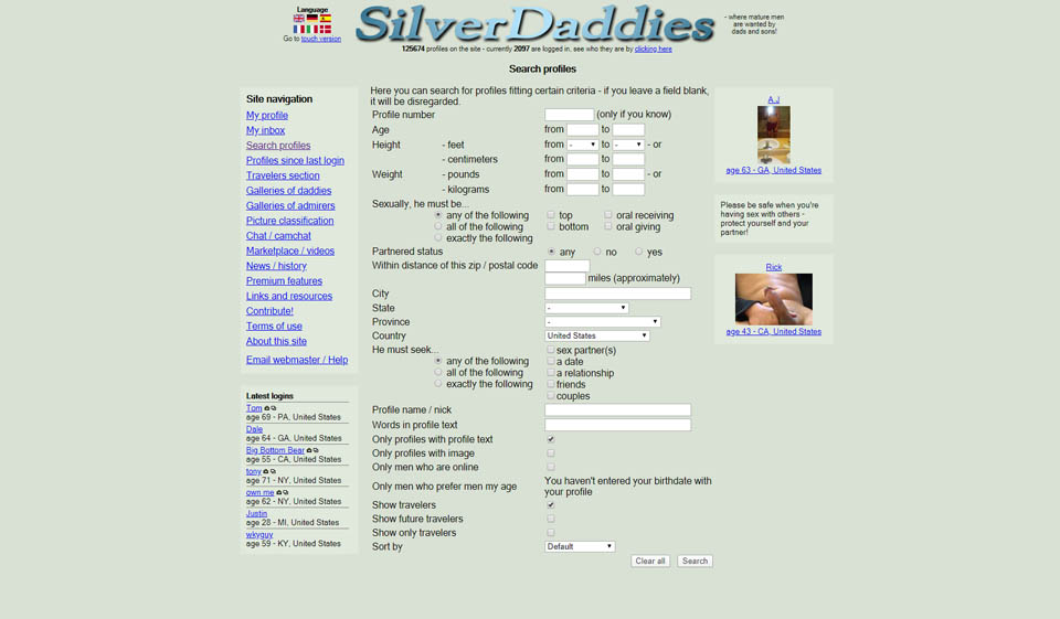 SilverDaddies Review 2020: Popular Gay Dating Site