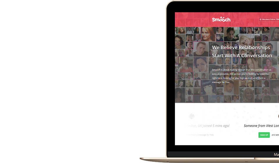 The age of the usersf