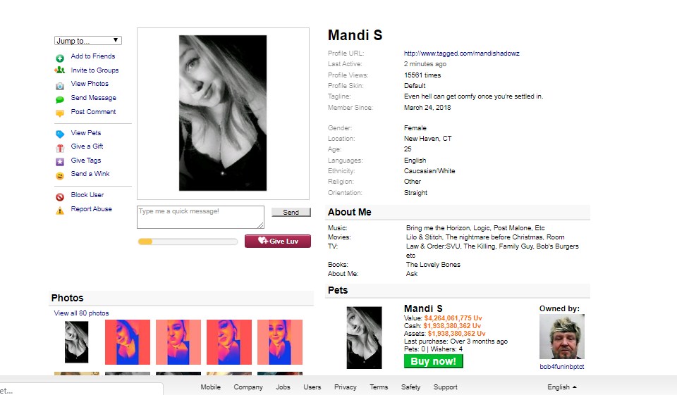 Access Tagged on Different Platforms