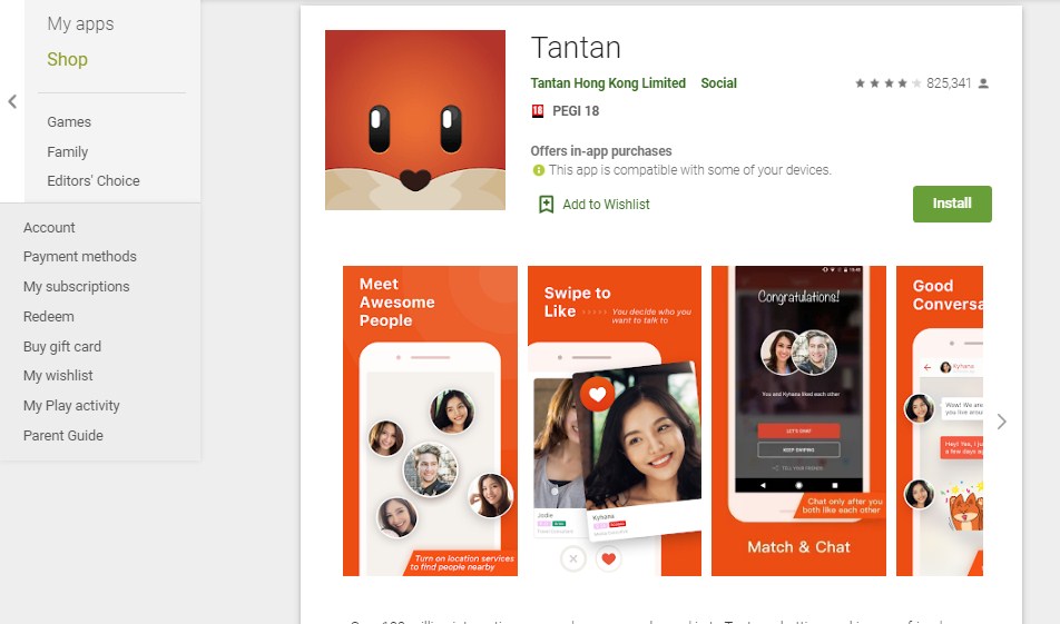 What is Tantan?