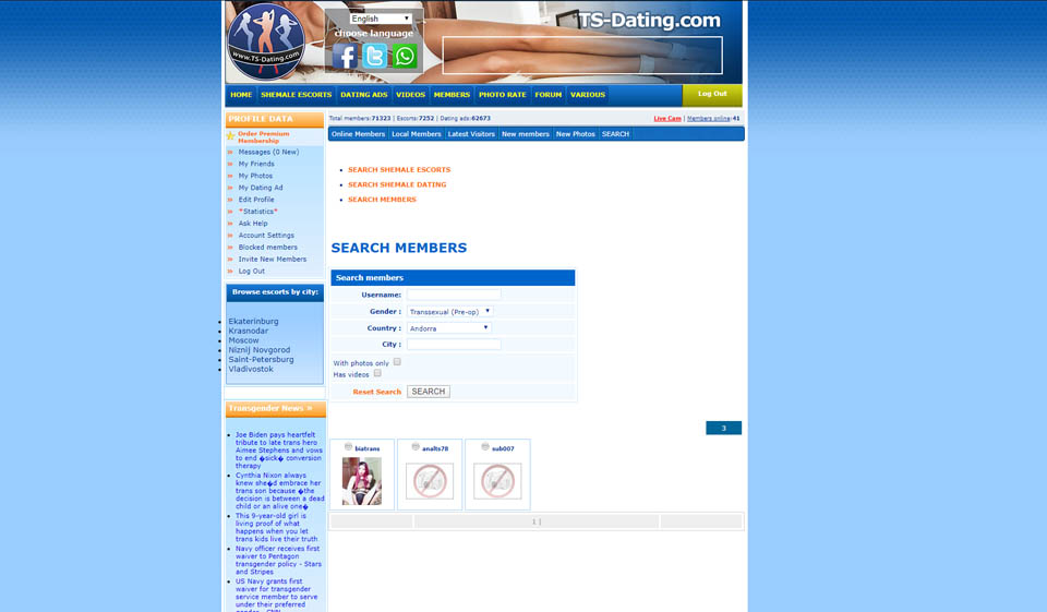 TSDating Scam and Fraud