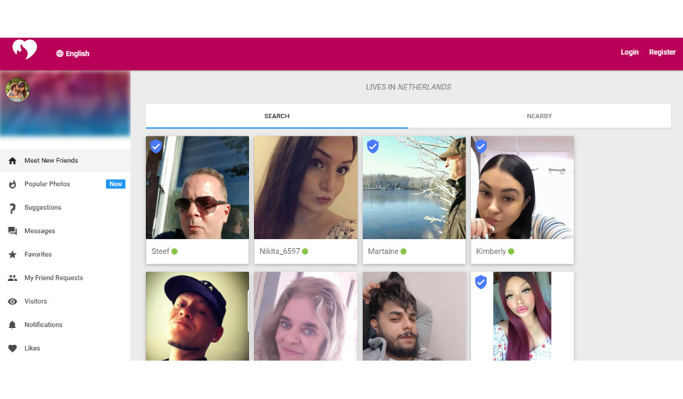 The mobile application version