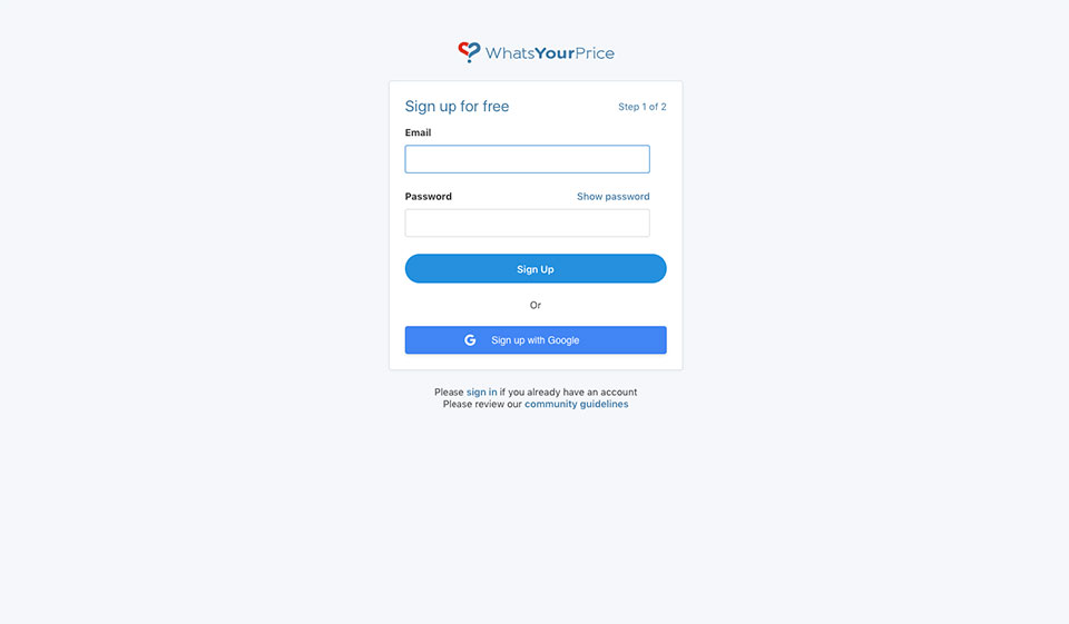 Whatsyourprice Review 2020