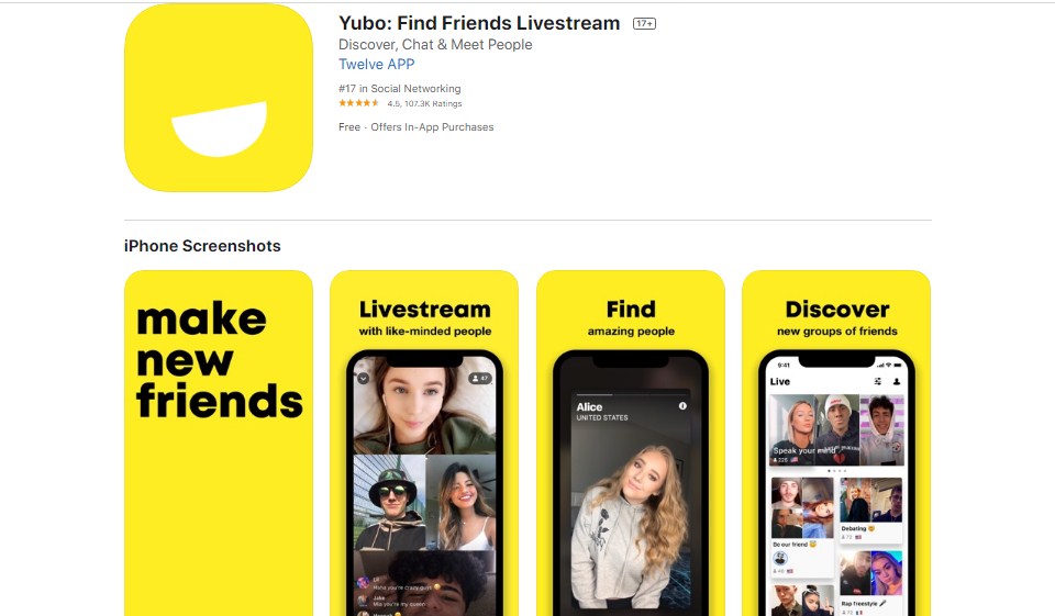 Four Minute Straightforward Signup Process On Yubo