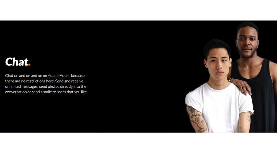 Registering at Adam4Adam