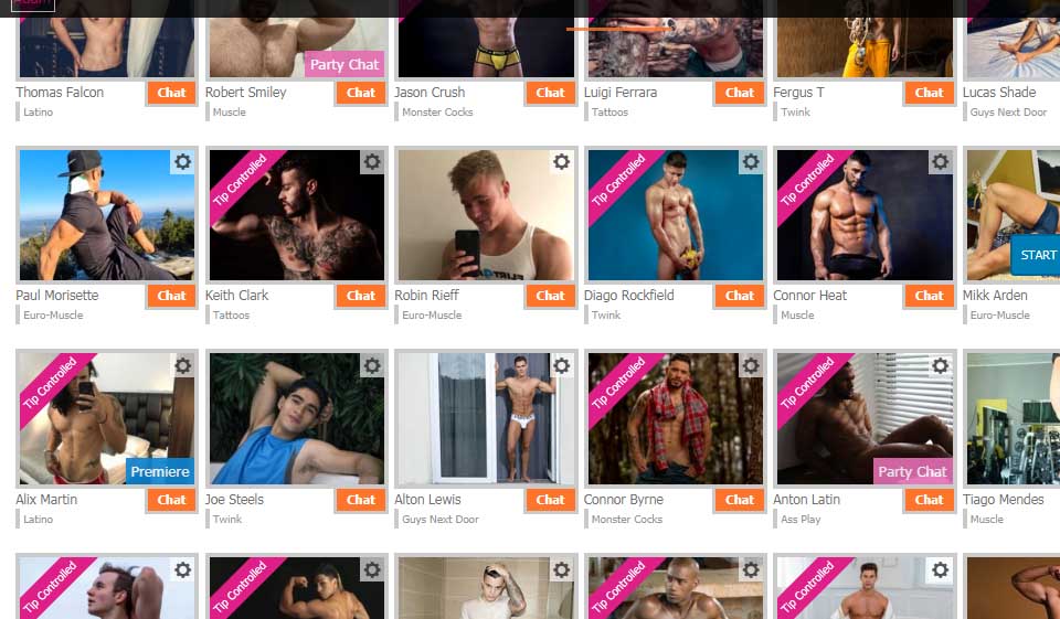 Payment Procedure at Adam4Adam