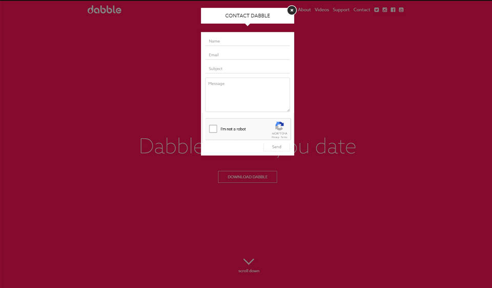 What is Dabble?