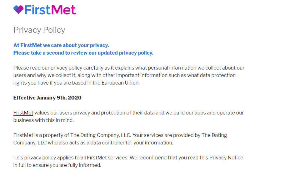 Safety Policies for Members Security and Privacy