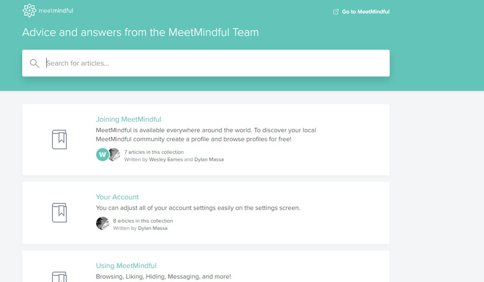What Should You Expect From the MeetMindful Site?