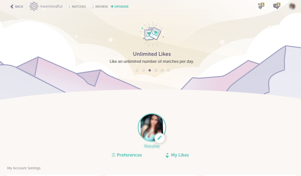 MeetMindful The East and Straightforward Sign-Up Process